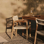 Jack Woven Outdoor Dining Chair with Arms