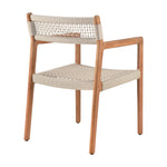 Jack Woven Outdoor Dining Chair with Arms