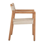 Jack Woven Outdoor Dining Chair with Arms