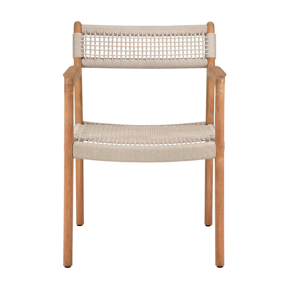 Jack Woven Outdoor Dining Chair with Arms