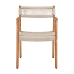 Jack Woven Outdoor Dining Chair with Arms