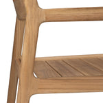 Jack Outdoor Dining Chair Frame with Arms