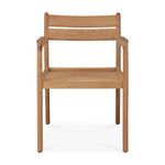 Jack Outdoor Dining Chair Frame with Arms