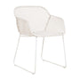 Cabana Link Dining Armchair - White