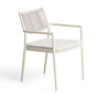 Argasi Outdoor Dining Chair - Ecru