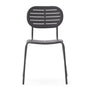 Brai Outdoor Dining Chair - Dark Grey