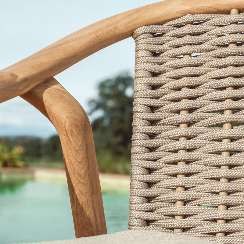 Elunda Outdoor Dining Chair