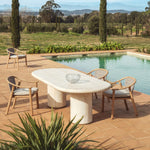 Elunda Outdoor Dining Chair