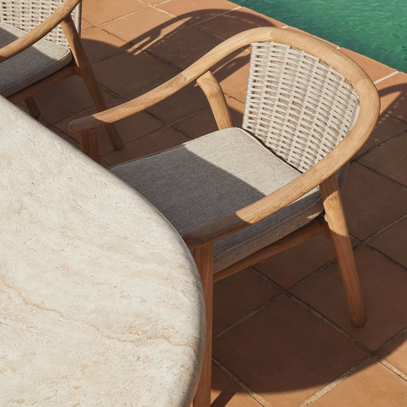 Elunda Outdoor Dining Chair