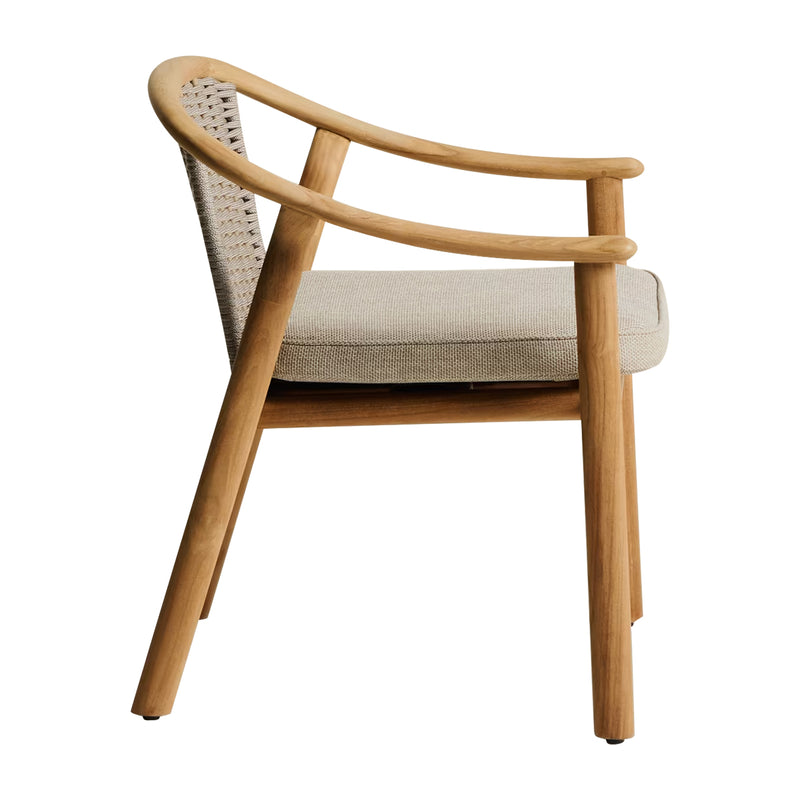 Elunda Outdoor Dining Chair