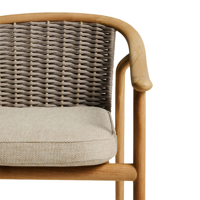 Elunda Outdoor Dining Chair
