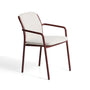Linosa Oudoor Dining Chair - Burgundy