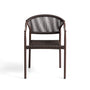 Livadia Outdoor Dining Chair - Brown