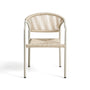 Livadia Outdoor Dining Chair - Ecru