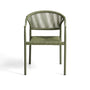 Livadia Outdoor Dining Chair - Green