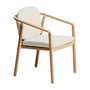 Sirte Outdoor Dining Chair - Ecru