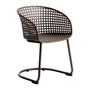 Tenaro Outdoor Dining Chair - Brown