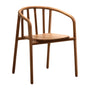 Turqueta Stackable Chair (Teak) - Turqueta Stackable Chair (Teak)