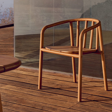 Turqueta Stackable Chair (Teak)