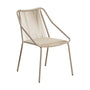 Zivia Outdoor Dining Chair - Ecru/Taupe