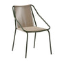 Zivia Outdoor Dining Chair - Beige / Ecru