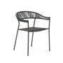 Futadera Outdoor Dining Chair - Grey