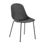 Quinby Outdoor Dining Chair - Grey