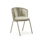 Saconca Outdoor Dining Chair - Beige