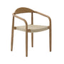 Nina Outdoor Dining Arm Chair - Ecru