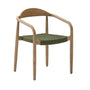 Nina Outdoor Dining Arm Chair - Green