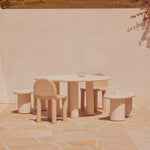 Arch Outdoor Dining Chair