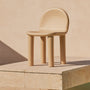 Arch Anywhere Dining Chair - Pebble