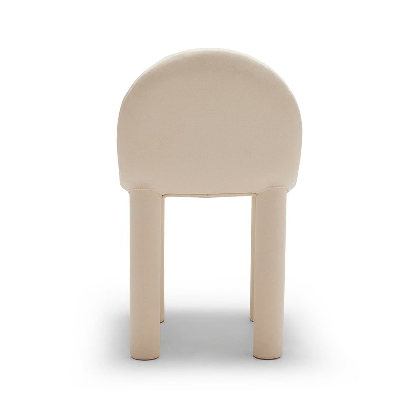 Arch Dining Chair (Hamptons Oat)