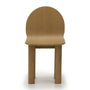 Arch Timber Dining Chair - Oak