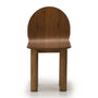 Arch Timber Dining Chair - Walnut