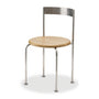 Wire Dining Chair - Oak