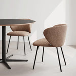 Pebble Rust Boucle / Black Matt