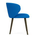 Mark Cobalt Blue Weave / Dark Walnut