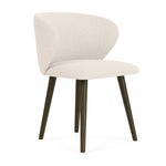 Maya Cream Boucle / Dark Walnut