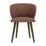 Pebble Rust Boucle / Dark Walnut