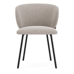 Agnes Brown Textured Weave / Black Metal