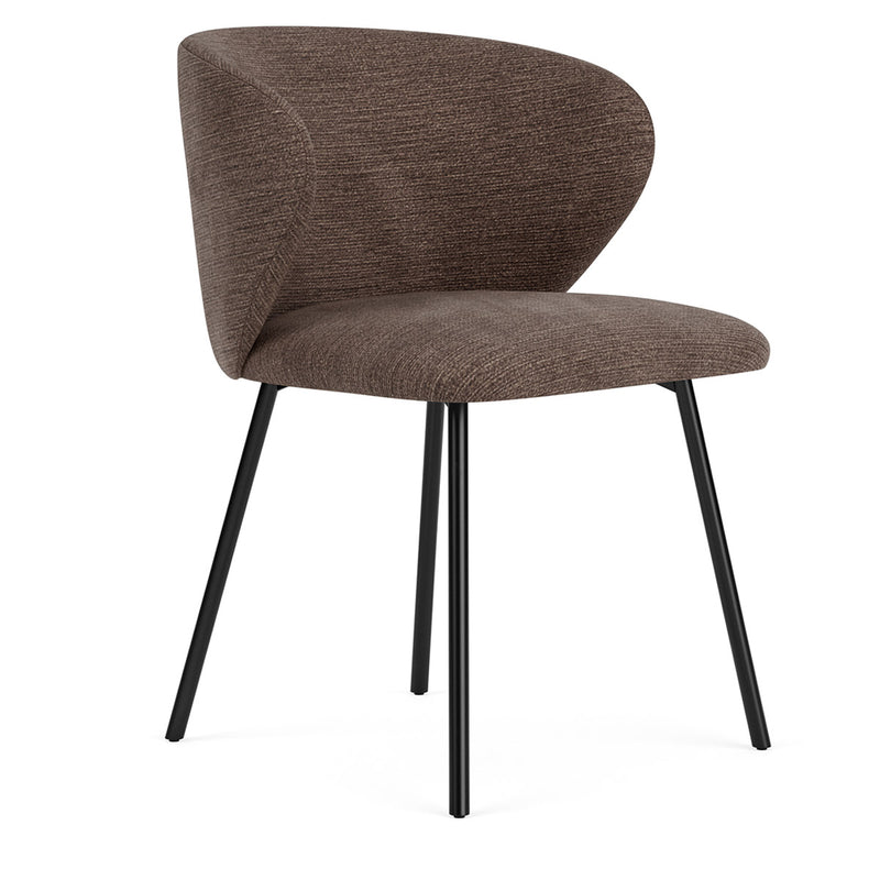 Aulla Cacao Textured Weave / Black Metal