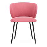 Firenze Bubblegum Fabric / Black Metal