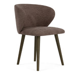 Aulla Cacao Textured Weave / Dark Walnut