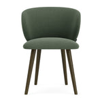 Cura Dark Green Weave / Dark Walnut