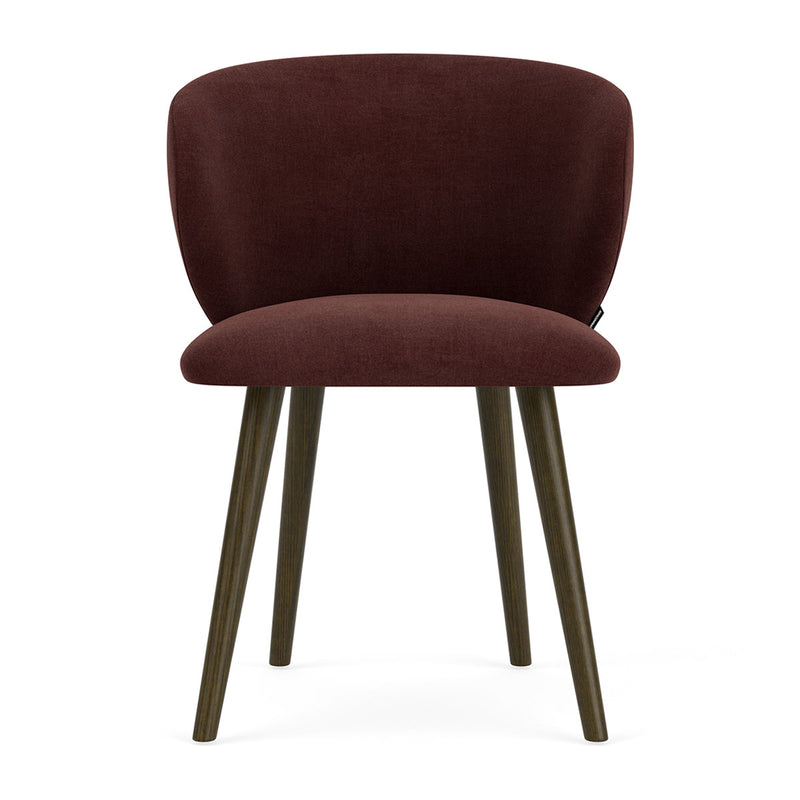 Moss Burgundy / Dark Walnut