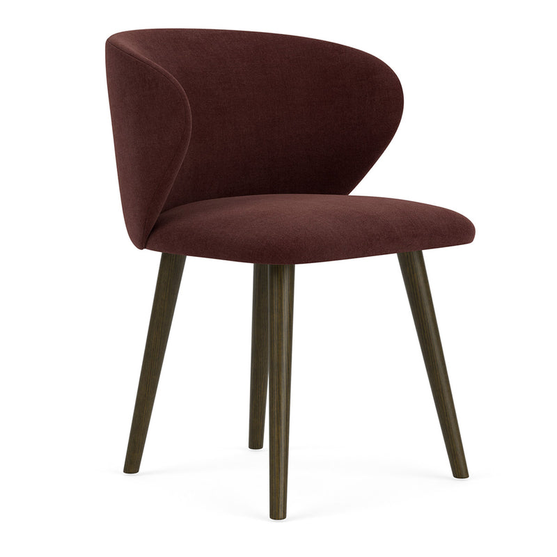 Moss Burgundy / Dark Walnut