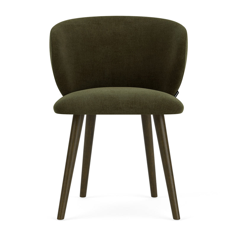 Moss Olive / Dark Walnut