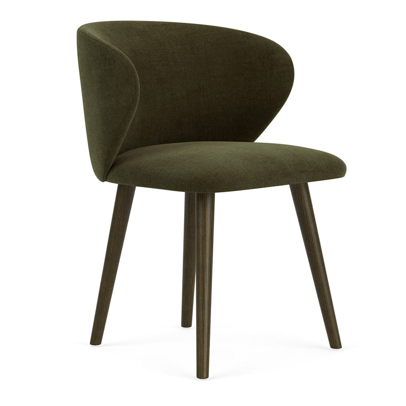 Moss Olive / Dark Walnut