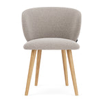Agnes Brown Textured Weave / Oak